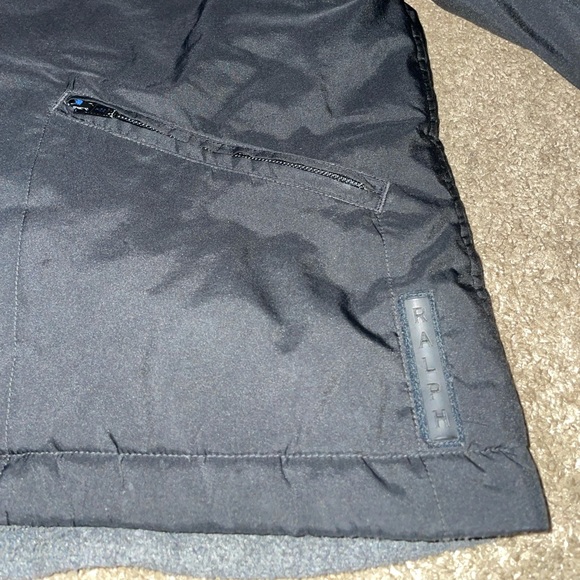 Ralph Lauren Cropped Jacket (Biker Style) - Picture 2 of 4